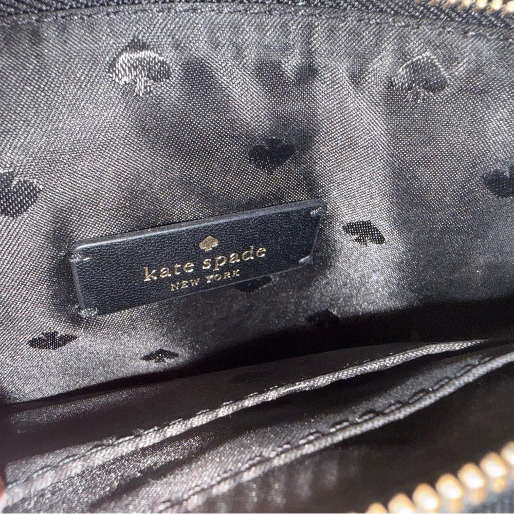 kate spade Black Crossbody Bag with Adjustable Chain Strap - Picture 7 of 7